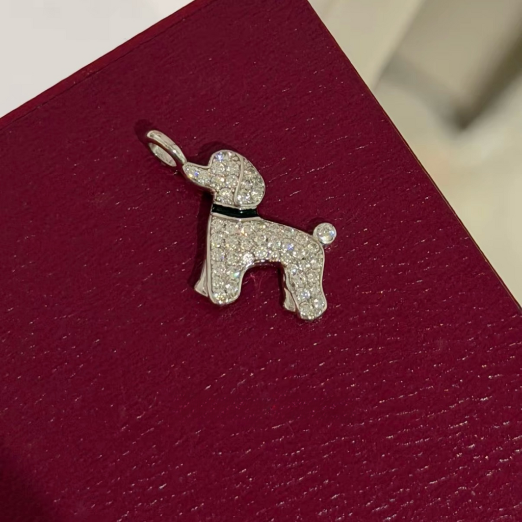 Poodle Pendant