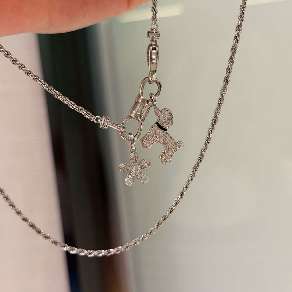 Poodle Pendant