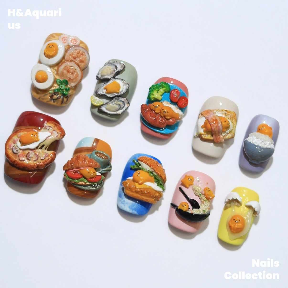 ¡¾Custom Order¡¿Gudetama ¡¾Please click the chat icon in the bottom right corner to contact customer service¡¿