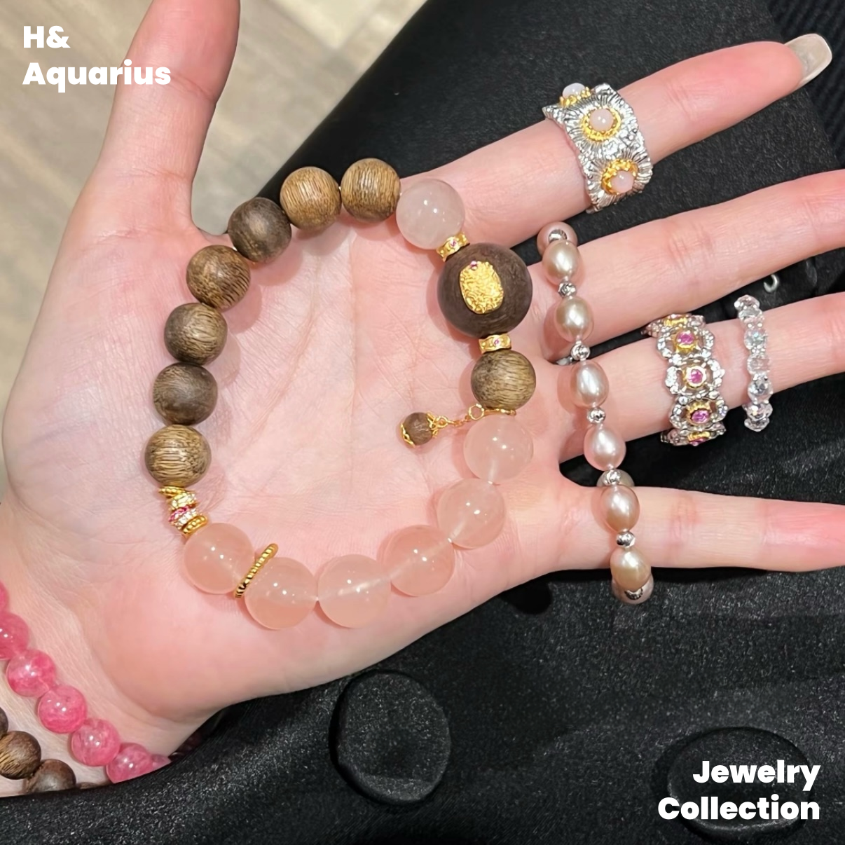 925 Silver & Zirconia Spring Letter Ring - Silver Plated Elegant Lady Style Ring