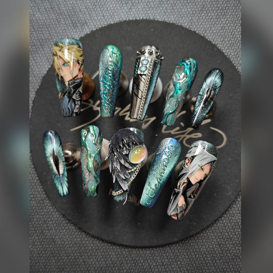 ¡¾Custom Order¡¿Final Fantasy VII  ¡¾Please click the chat icon in the bottom right corner to contact customer service¡¿