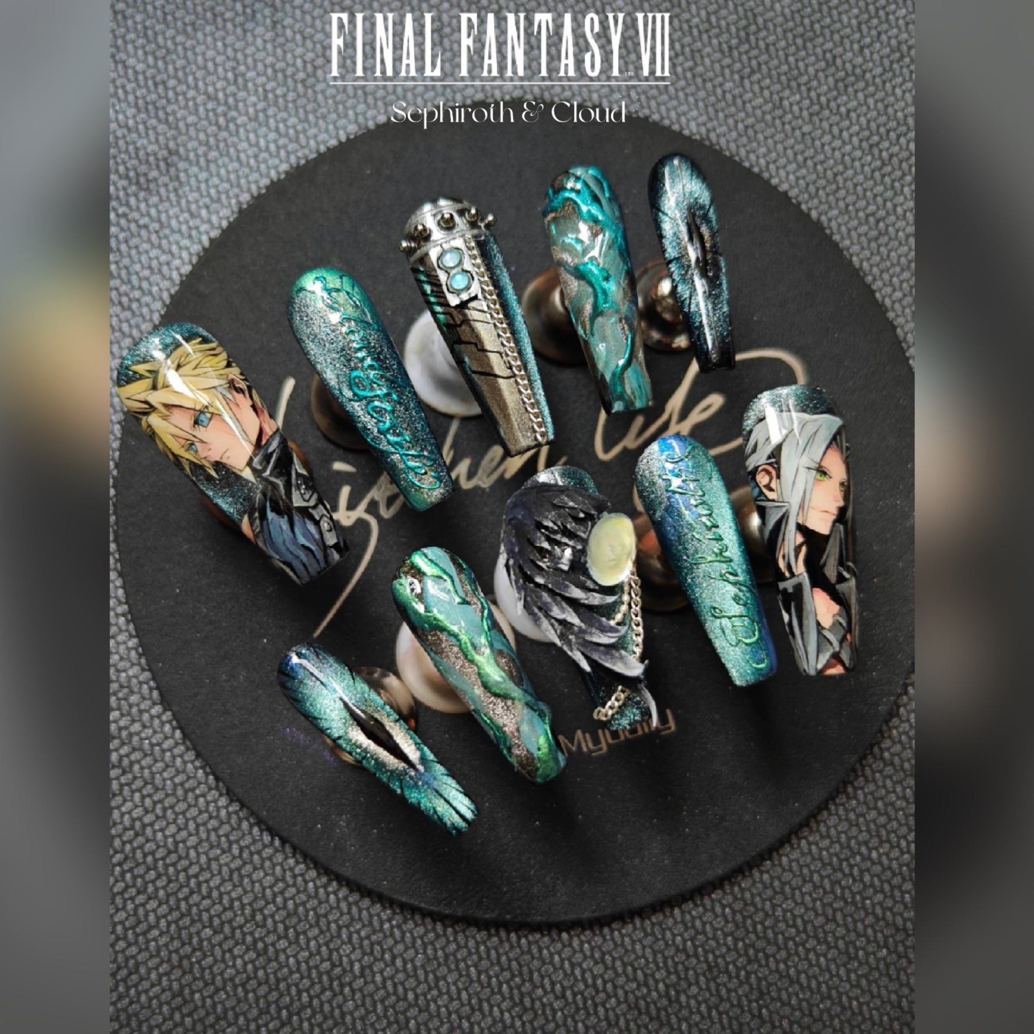 ¡¾Custom Order¡¿Final Fantasy VII  ¡¾Please click the chat icon in the bottom right corner to contact customer service¡¿