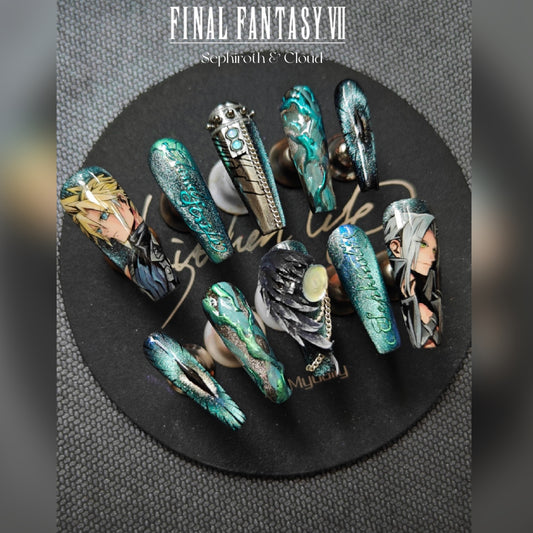 ¡¾Custom Order¡¿Final Fantasy VII  ¡¾Please click the chat icon in the bottom right corner to contact customer service¡¿