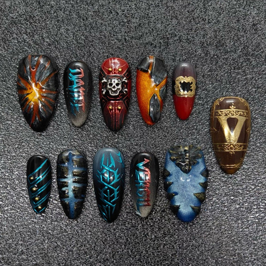 ¡¾Custom Order¡¿Fanart Series | Devil May Cry   ¡¾Please click the chat icon in the bottom right corner to contact customer service¡¿