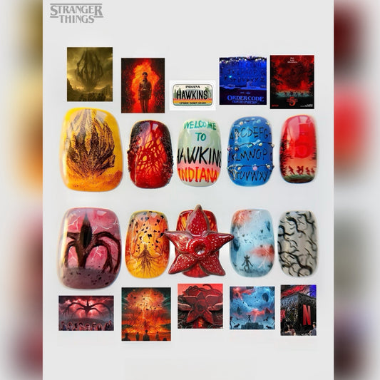 ¡¾In Stock¡¿Fanart Series - Stranger Things