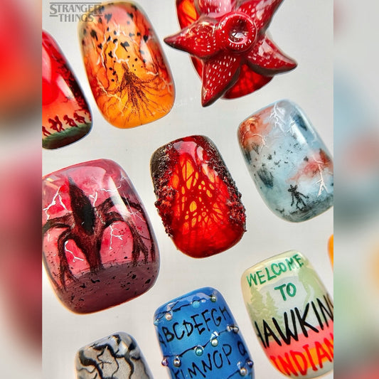 ¡¾In Stock¡¿Fanart Series - Stranger Things