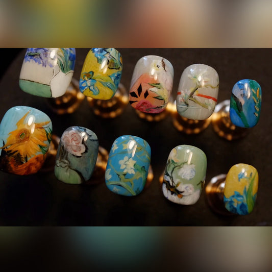 ¡¾Custom Order¡¿Art Series | Vincent Van Gogh  ¡¾Please click the chat icon in the bottom right corner to contact customer service¡¿