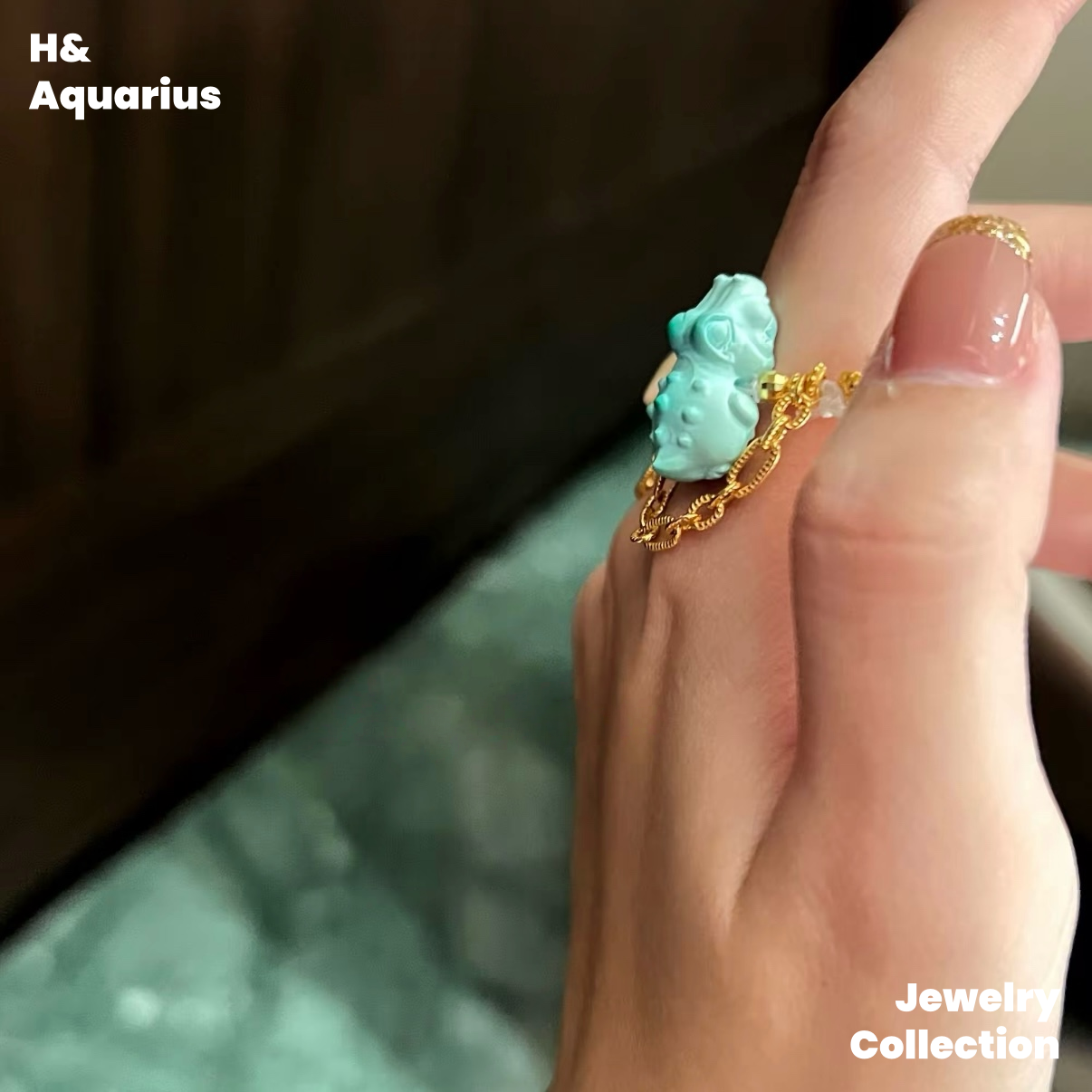 925 Silver & Zirconia Crocodile Ring - Handmade Ethnic Style Statement Ring