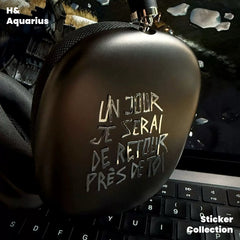 Disco Elysium 3D Hollow Metal Sticker - Laptop Phone Tablet Decal