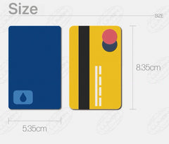 Severance Peripheral Lumon Badge (innie's) Card Sticker