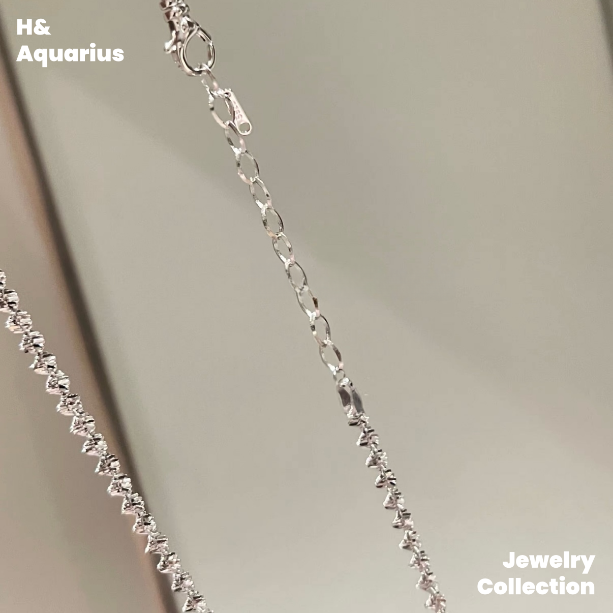 925 Silver Sparkling Galaxy Necklace - Luxury Minimalist Everyday Chain for Women