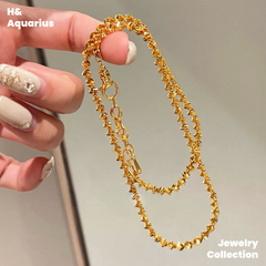 925 Silver Sparkling Galaxy Necklace - Luxury Minimalist Everyday Chain for Women
