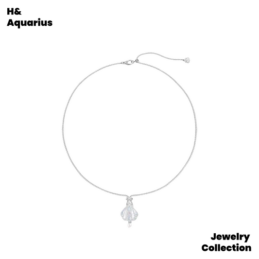 Luxury Elegant Shell Necklace - Delicate Feminine Pendant Chain