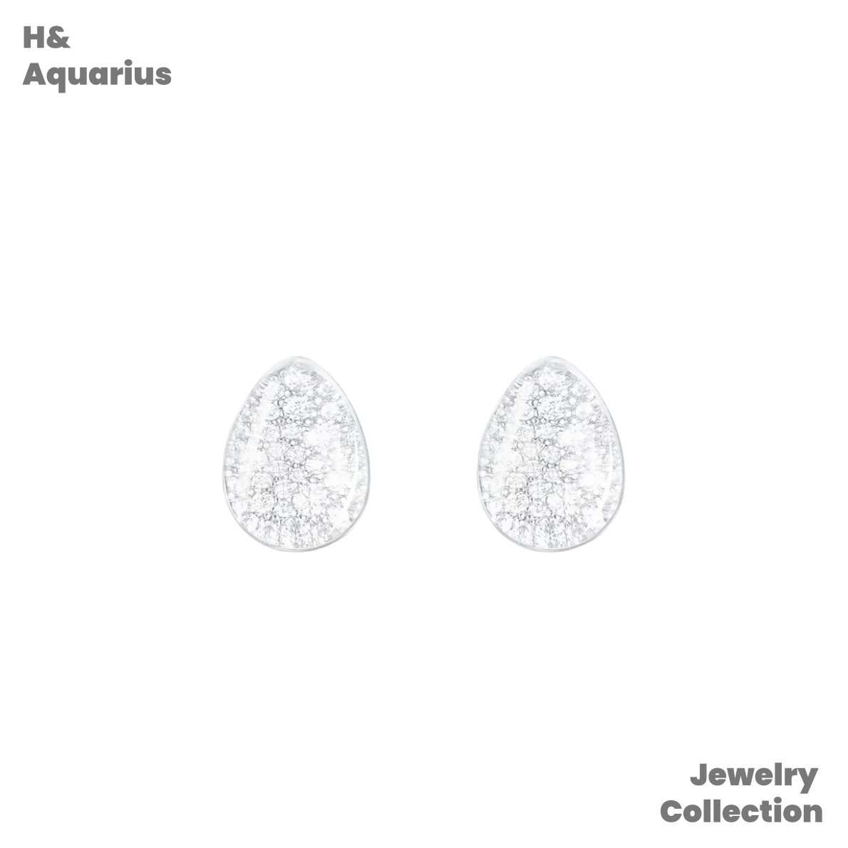 Drip Series Minimalist Hoop Earrings - Luxury Simple Design