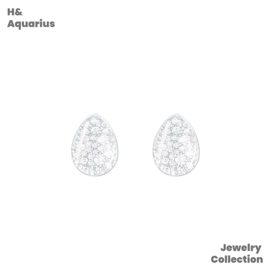 Drip Series Minimalist Hoop Earrings - Luxury Simple Design