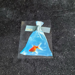Reflective Sticker - Original Bag of Goldfish Tape Series 3D Waterproof Decal for Car Motorcycle