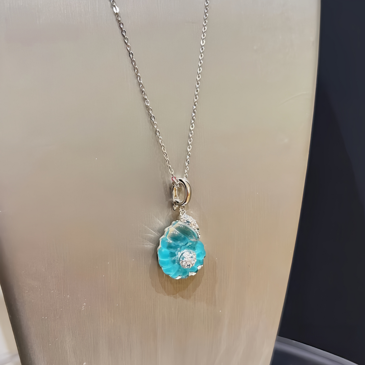 Nautilus Shell Pendant Necklace