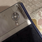 Freshwater Pearl Radiance Shell Necklace