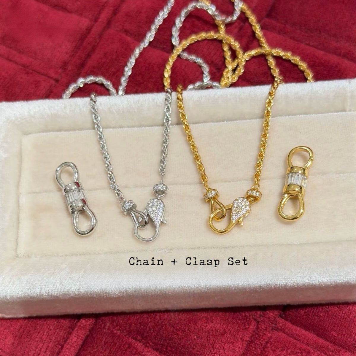 Gold Soft Twist Chain