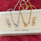 Double-Sided Spring Clasp