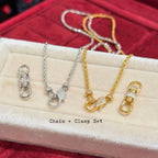 Double-Sided Spring Clasp