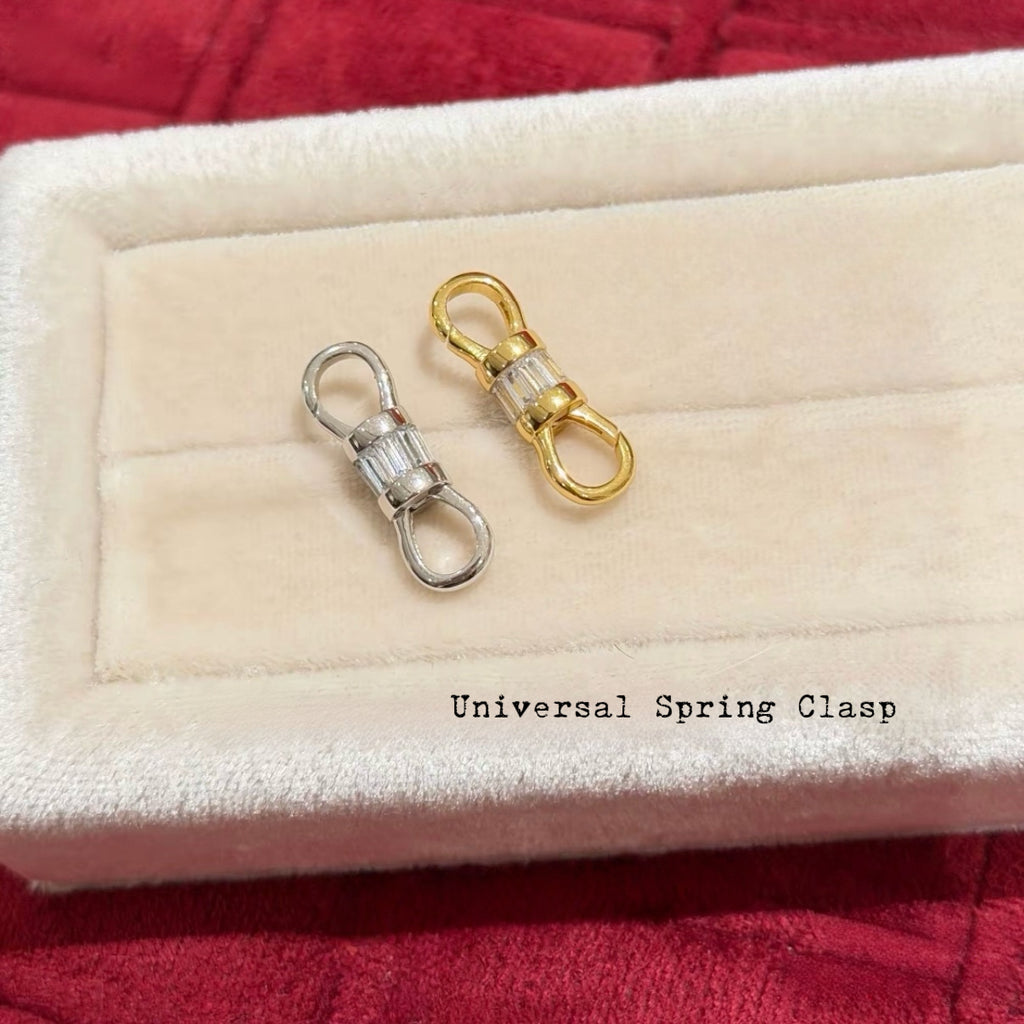 Double-Sided Spring Clasp