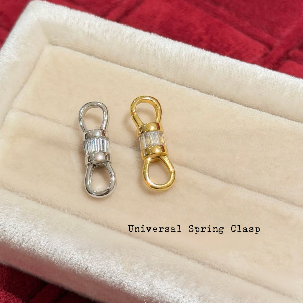 Double-Sided Spring Clasp