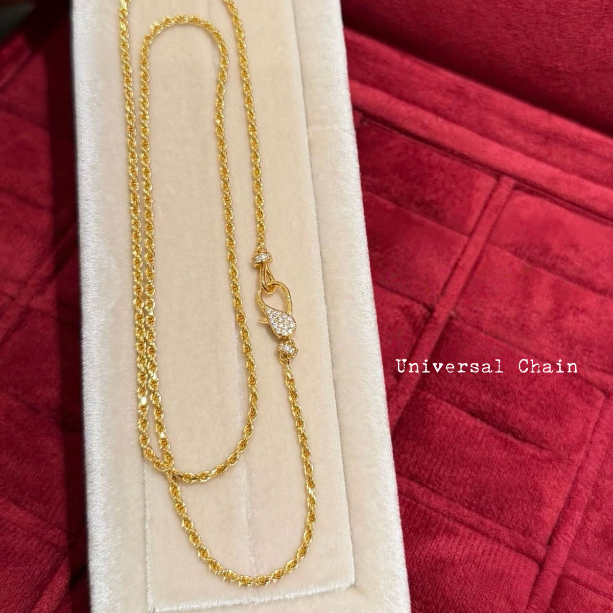 Gold Soft Twist Chain