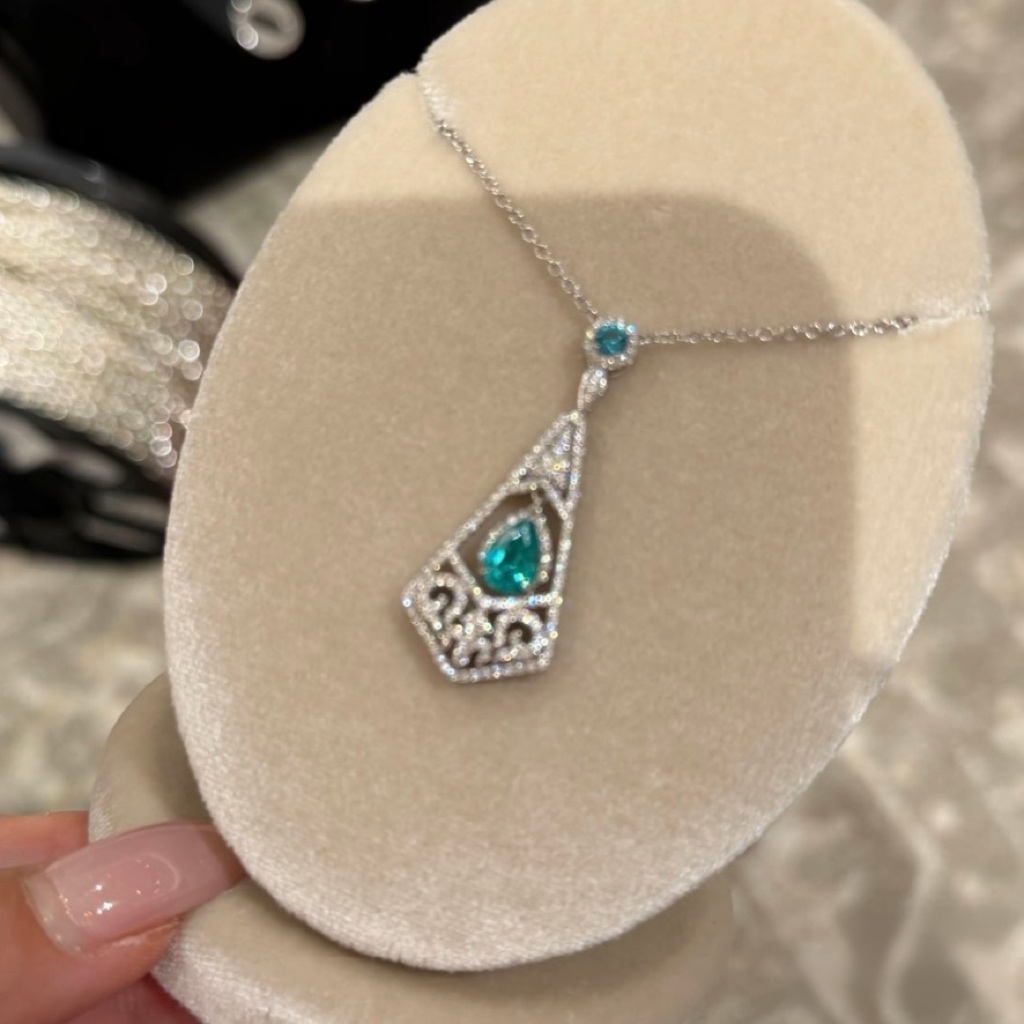 Sea Temple Teardrop Pendant