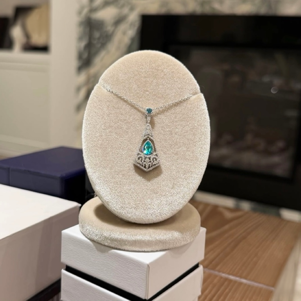 Sea Temple Teardrop Pendant