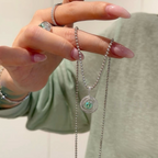 Mint Mambo Orbit Pendant