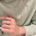 Mint Mambo Orbit Pendant