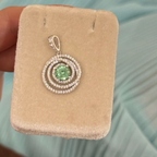 Mint Mambo Orbit Pendant