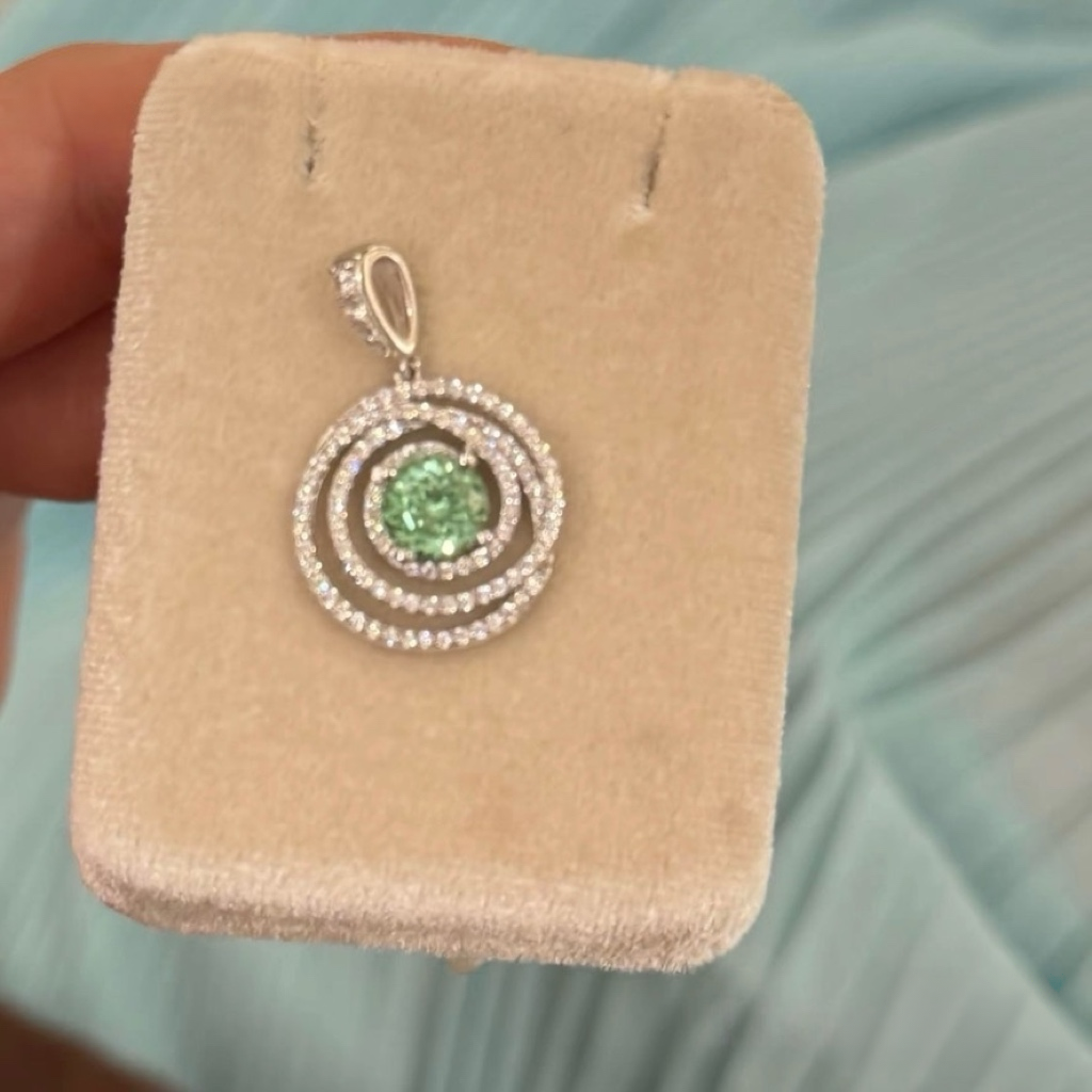 Mint Mambo Orbit Pendant