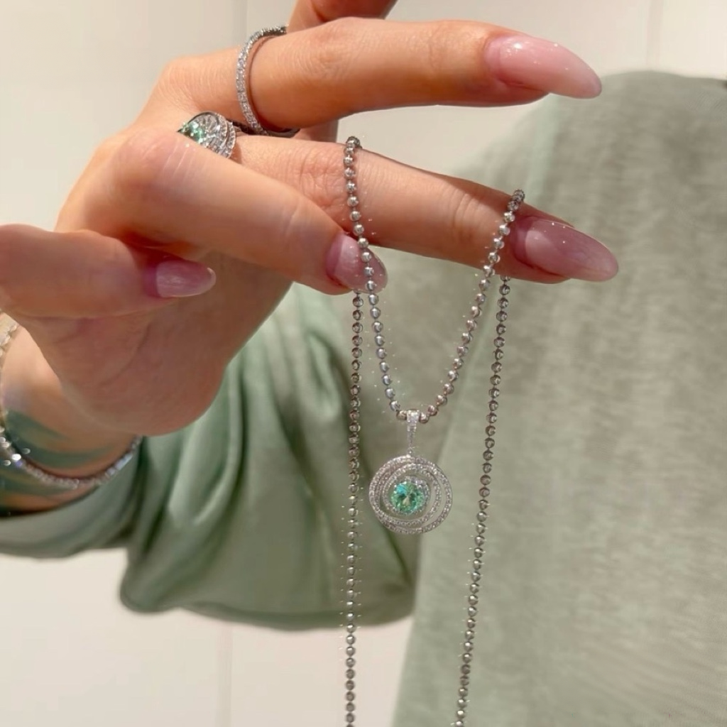 Mint Mambo Orbit Pendant