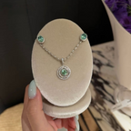 Mint Mambo Orbit Pendant