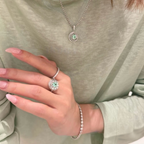 Mint Mambo Orbit Pendant