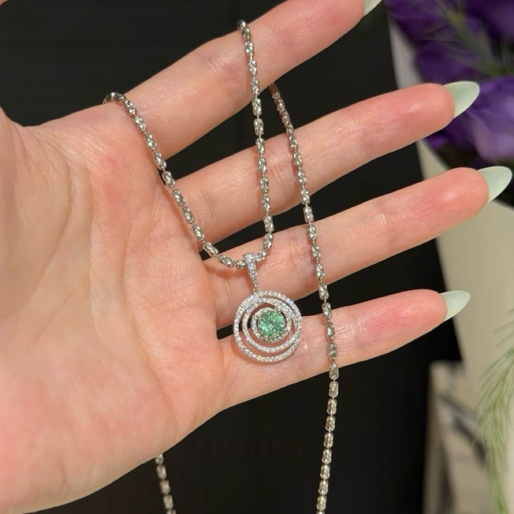 Mint Mambo Orbit Pendant