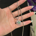 Mint Mambo Orbit Pendant