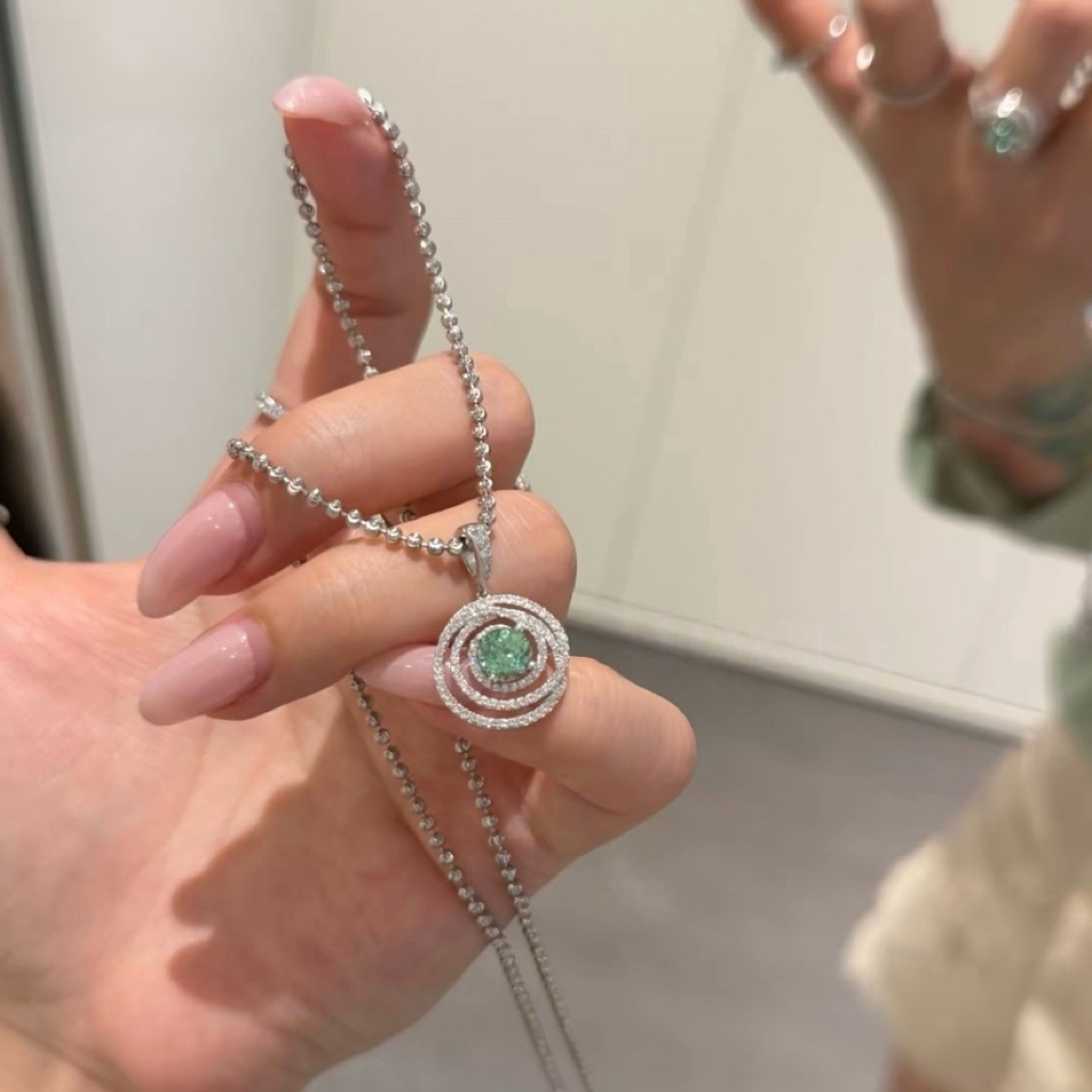 Mint Mambo Orbit Pendant