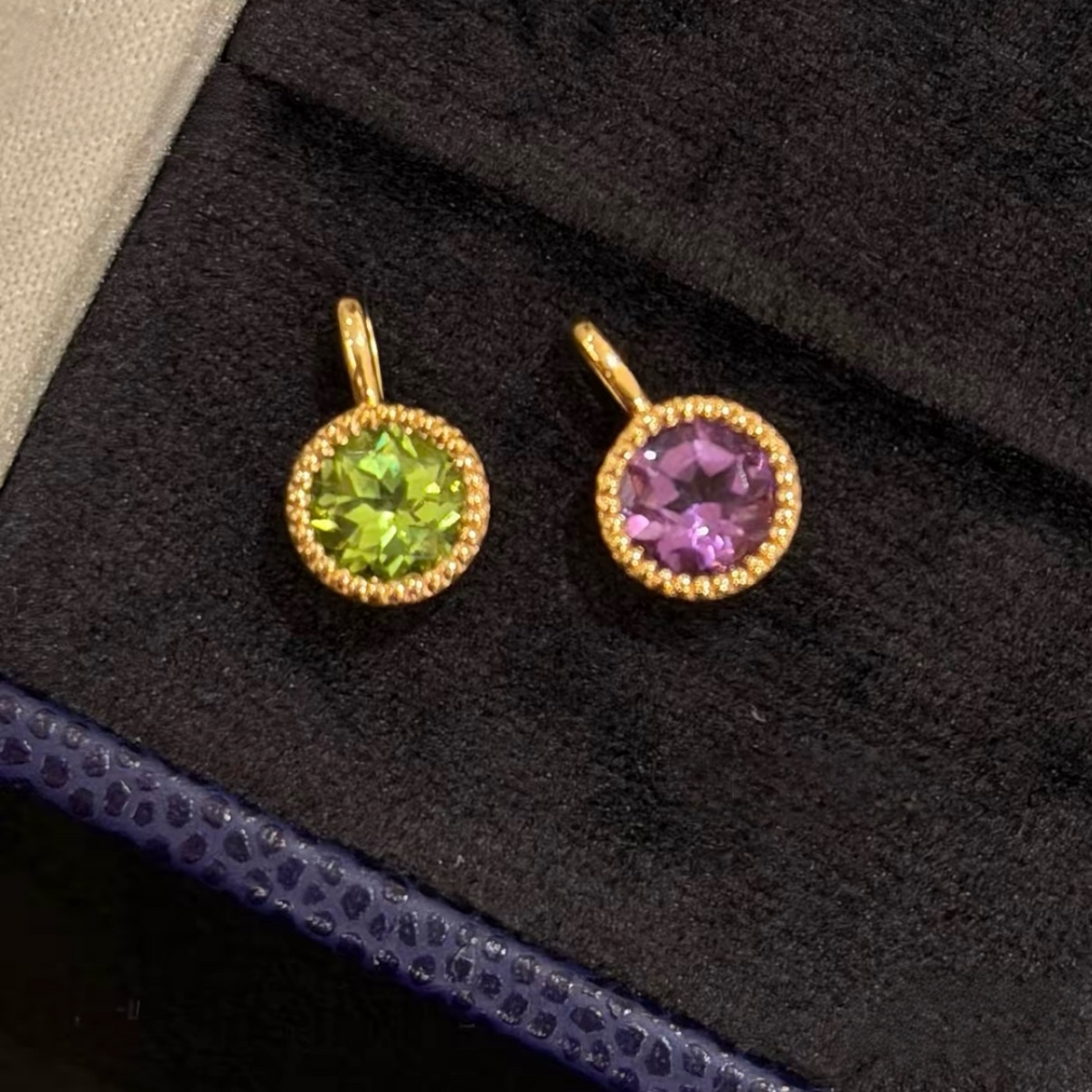 Spring Lime Peridot Pendant