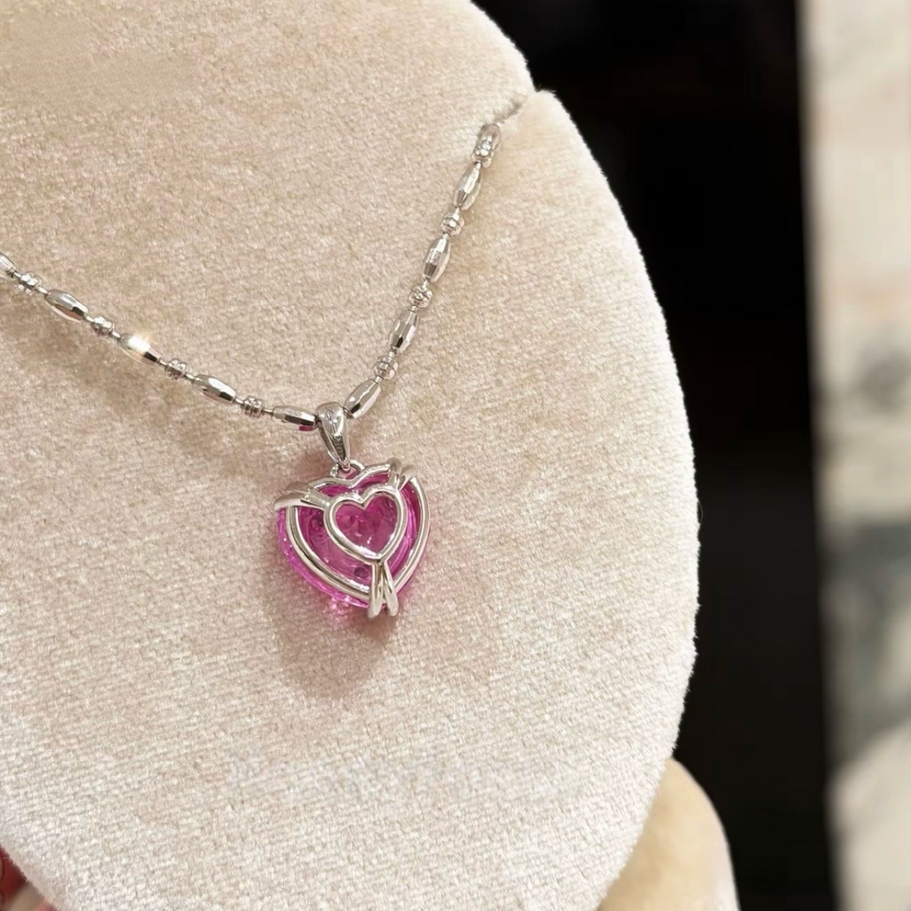 Berry Sweetheart Pendant