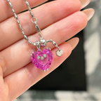 Berry Sweetheart Pendant
