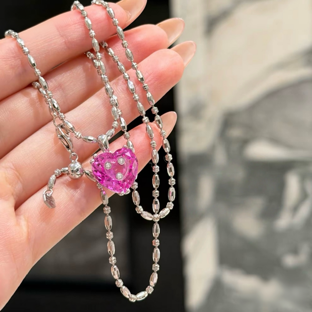 Berry Sweetheart Pendant