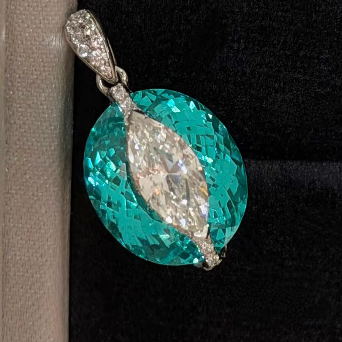 Neon Glow Pendant