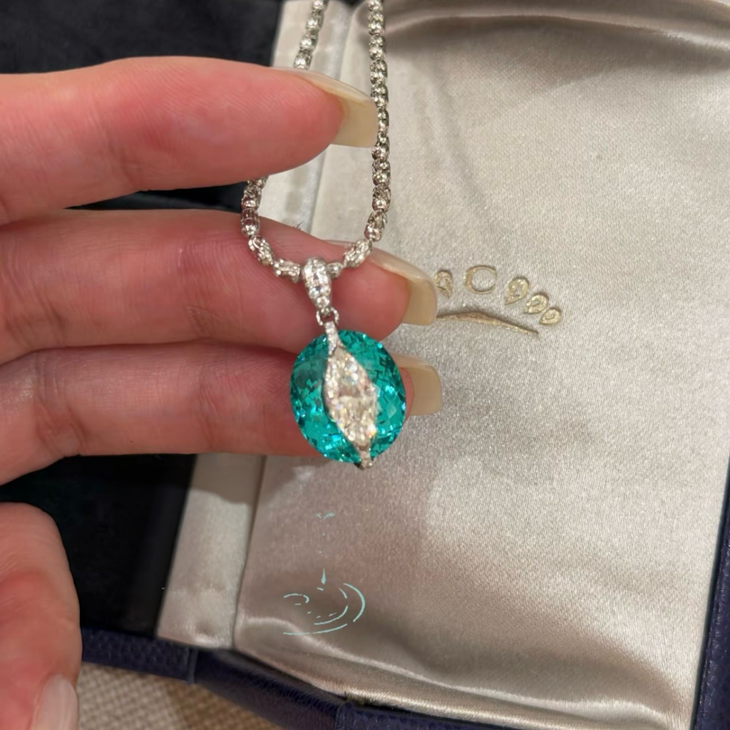 Neon Glow Pendant