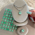 Mint Dew Pendant