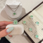 Mint Dew Pendant