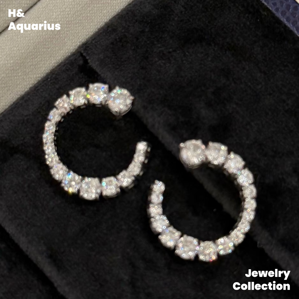 925 Silver & Zirconia Star Ring Earrings - Luxury Minimalist Studs for Women