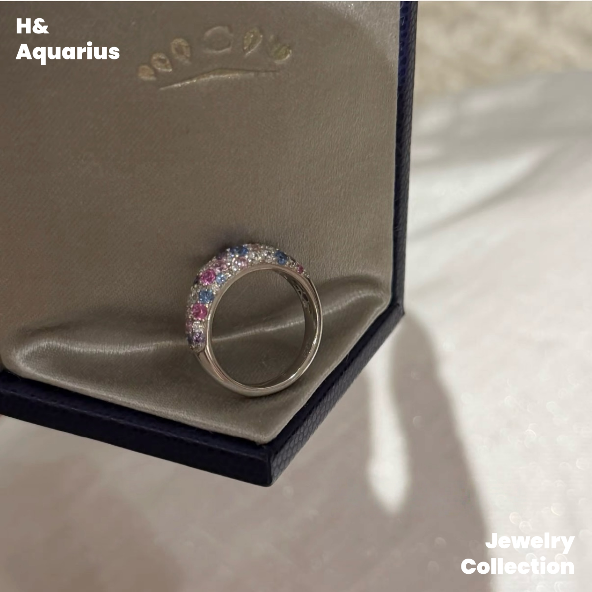 925 Silver & Zirconia Starry Ring - Minimalist Luxury Everyday Fashion Ring
